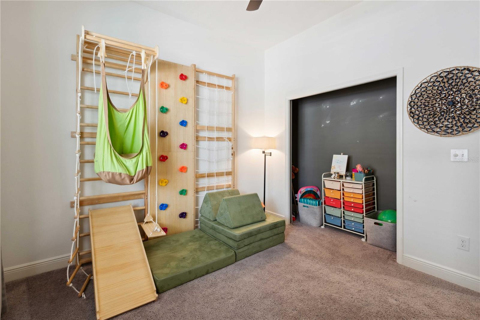 4th bedroom, shown as a play room.