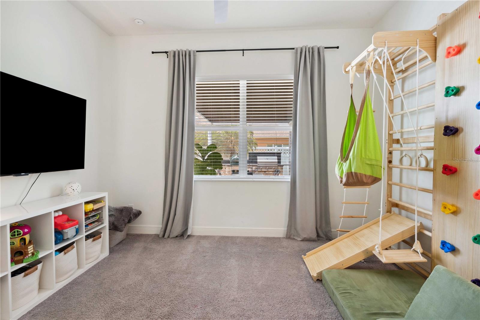 4th bedroom, shown as a play room.