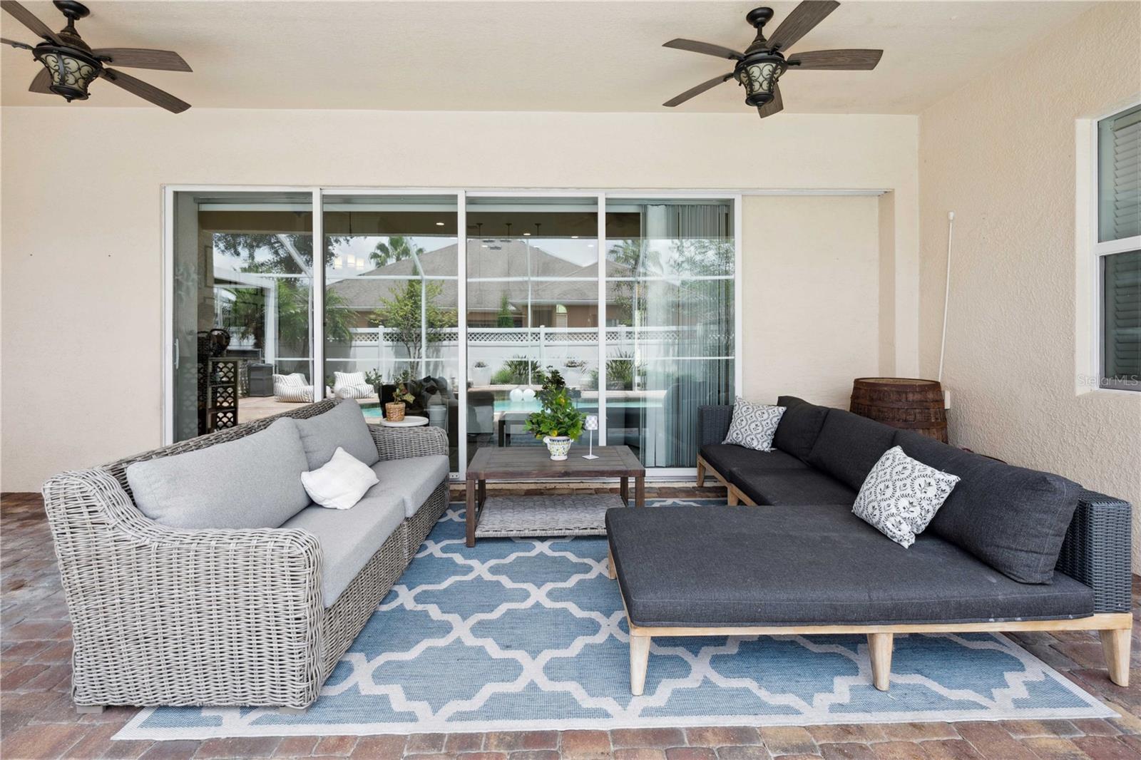 Covered Lanai