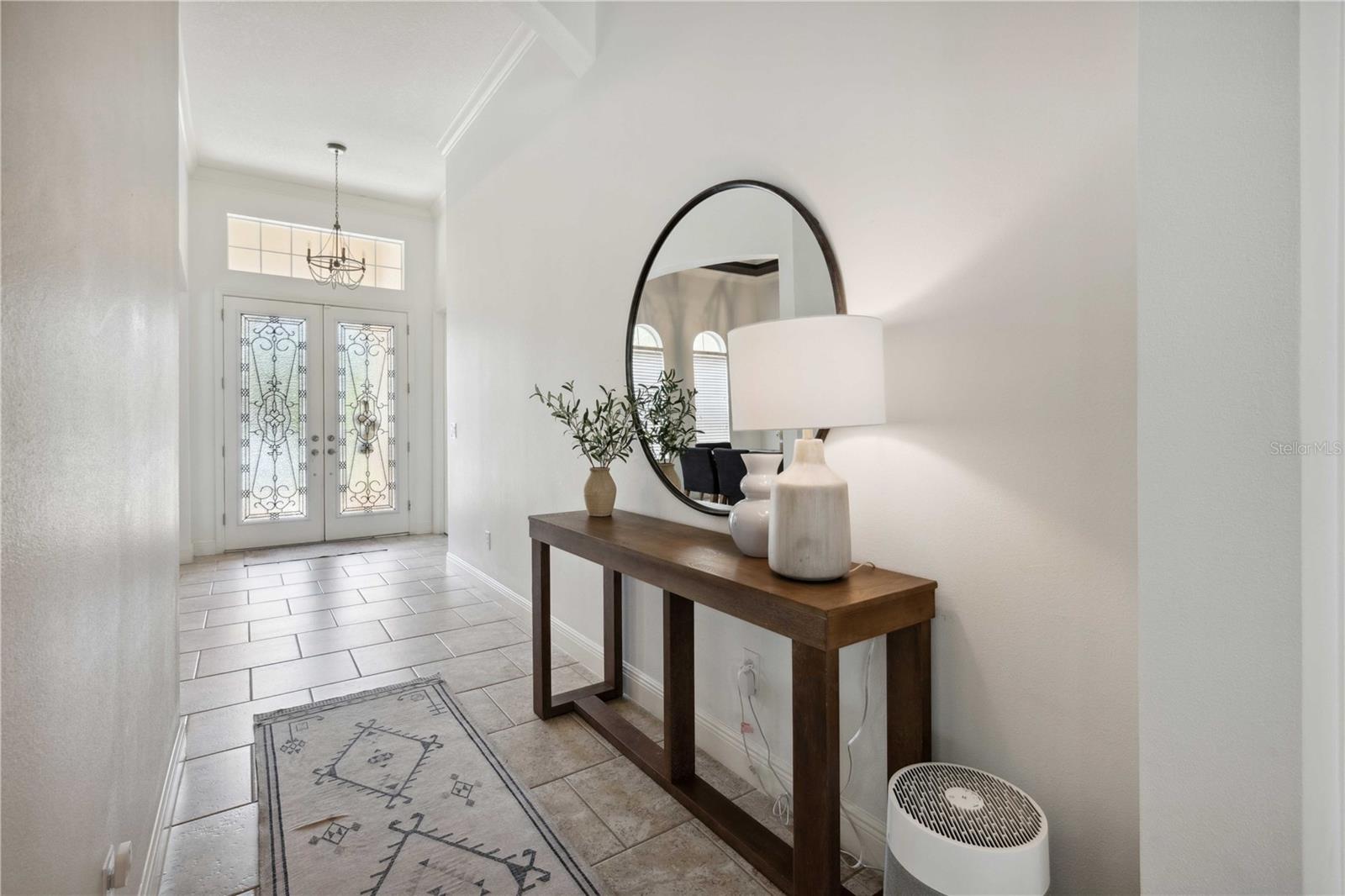 Beautiful Bright Foyer