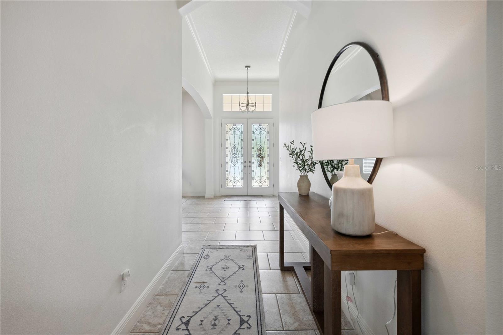 Double Doors and Natural Light