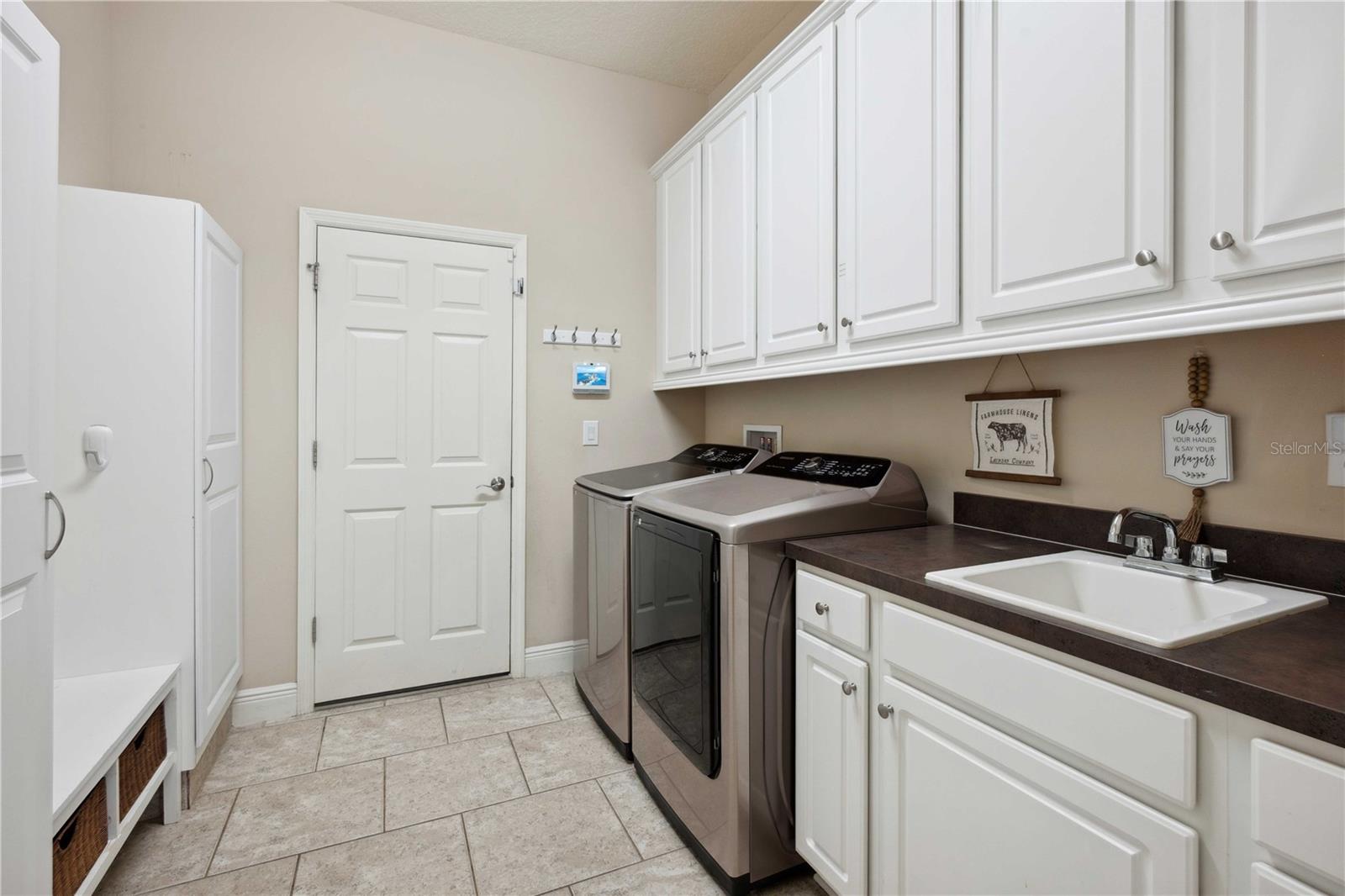 Large Laundry Room