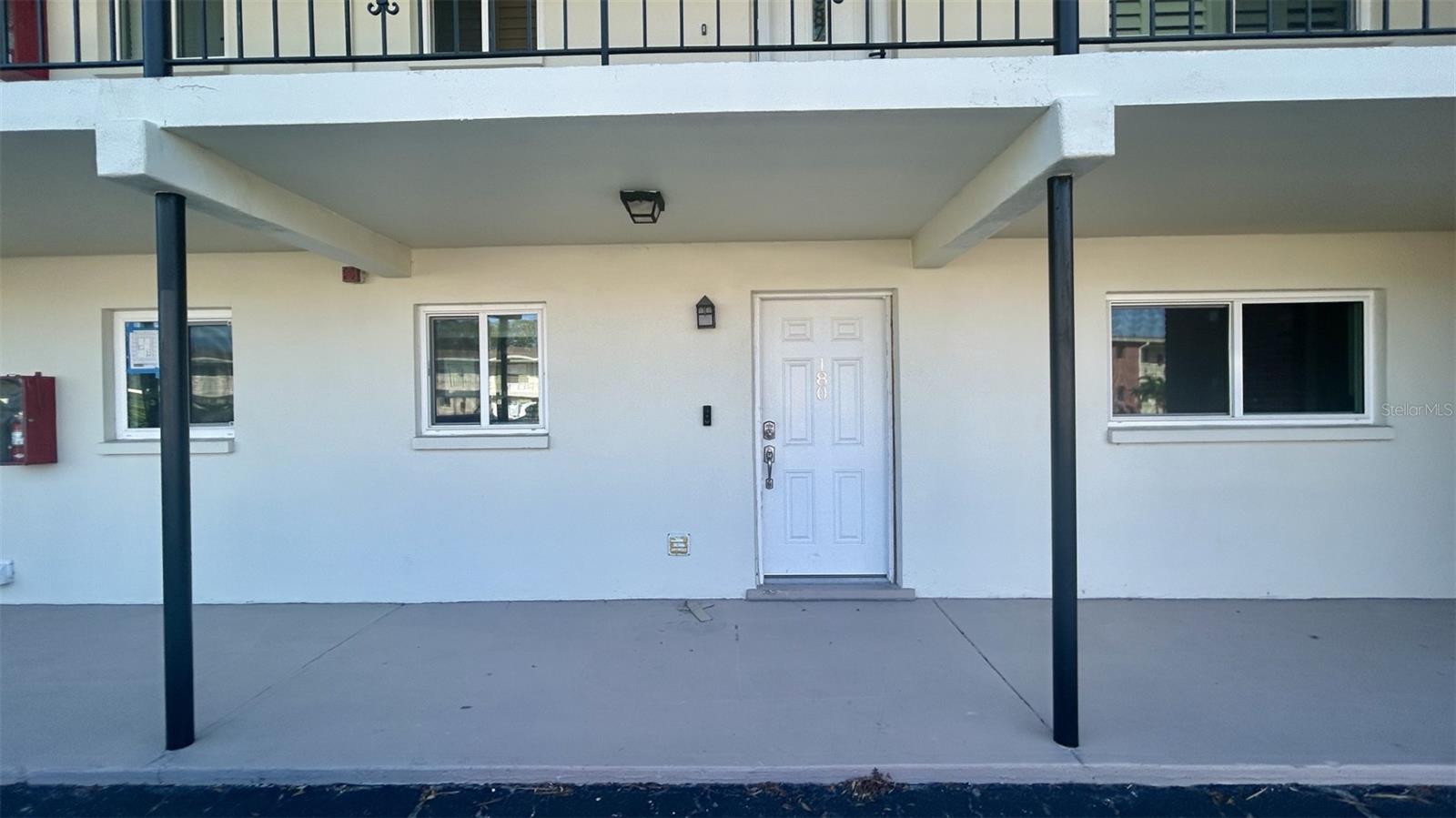 First floor unit