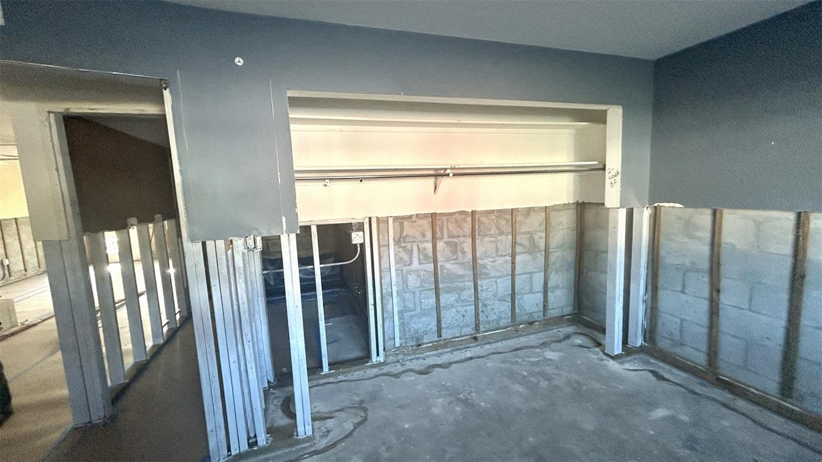 Bedroom closet