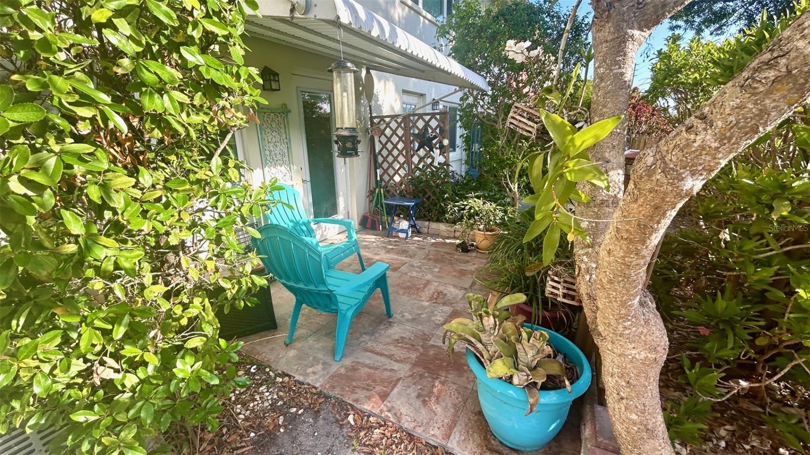 Nicely landscaped