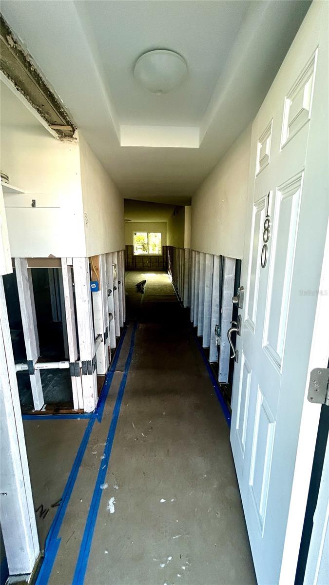 Front door entry