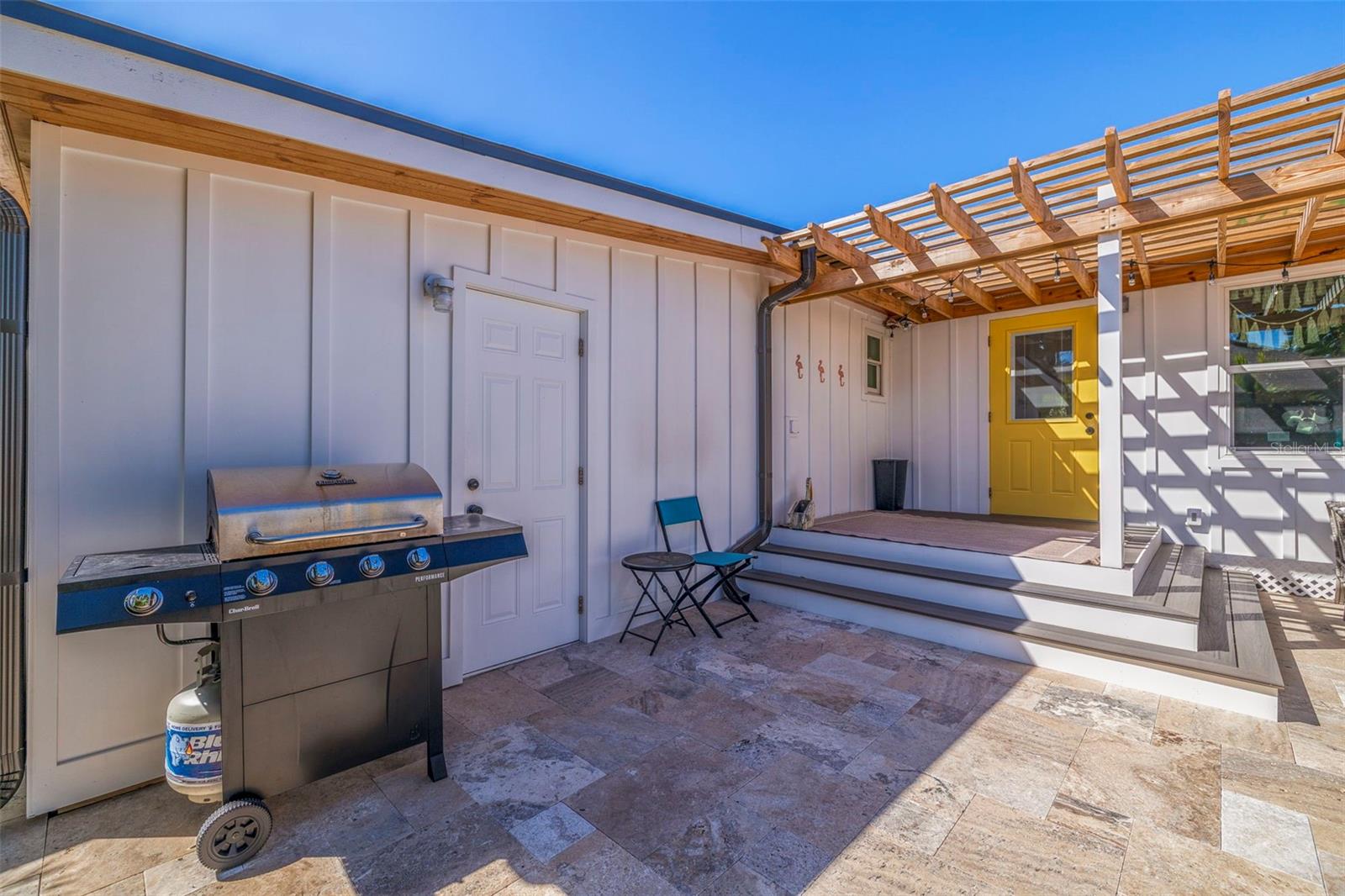 Grilling patio