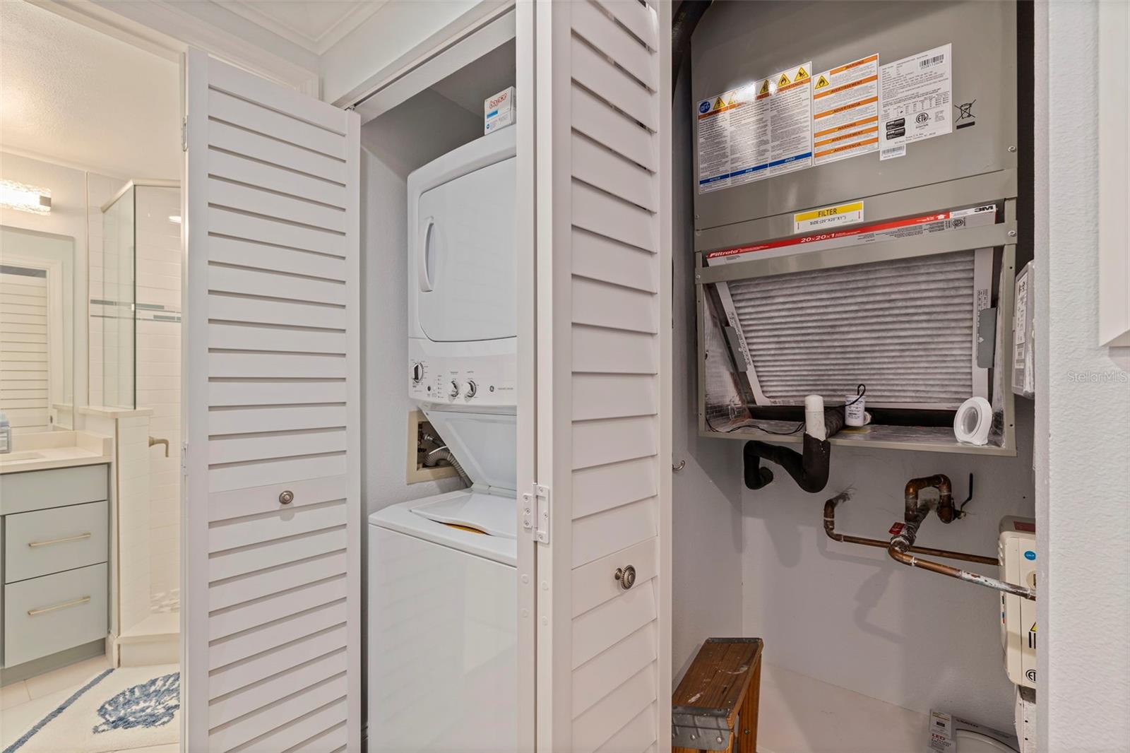 New AC and Tankless Hot Water Heater