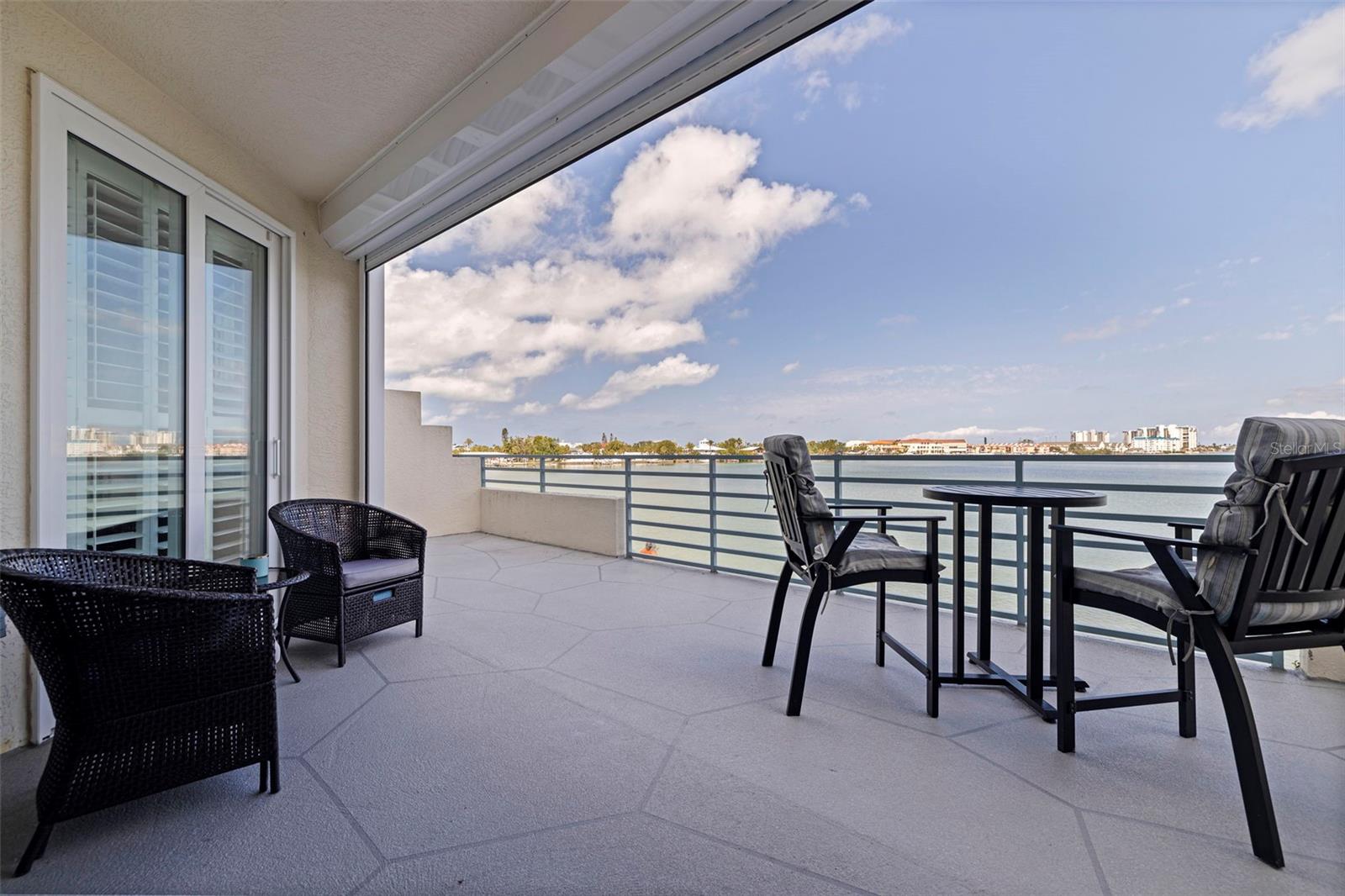 Sprawling First Floor Balcony is Perfect for Lounging or Entertaining!