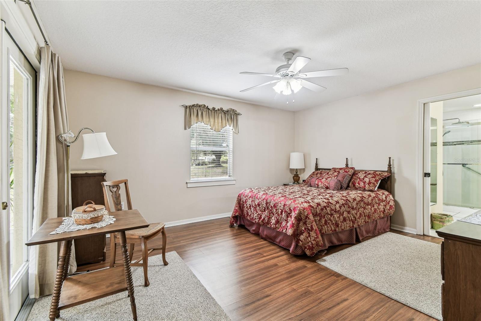 Master bedroom