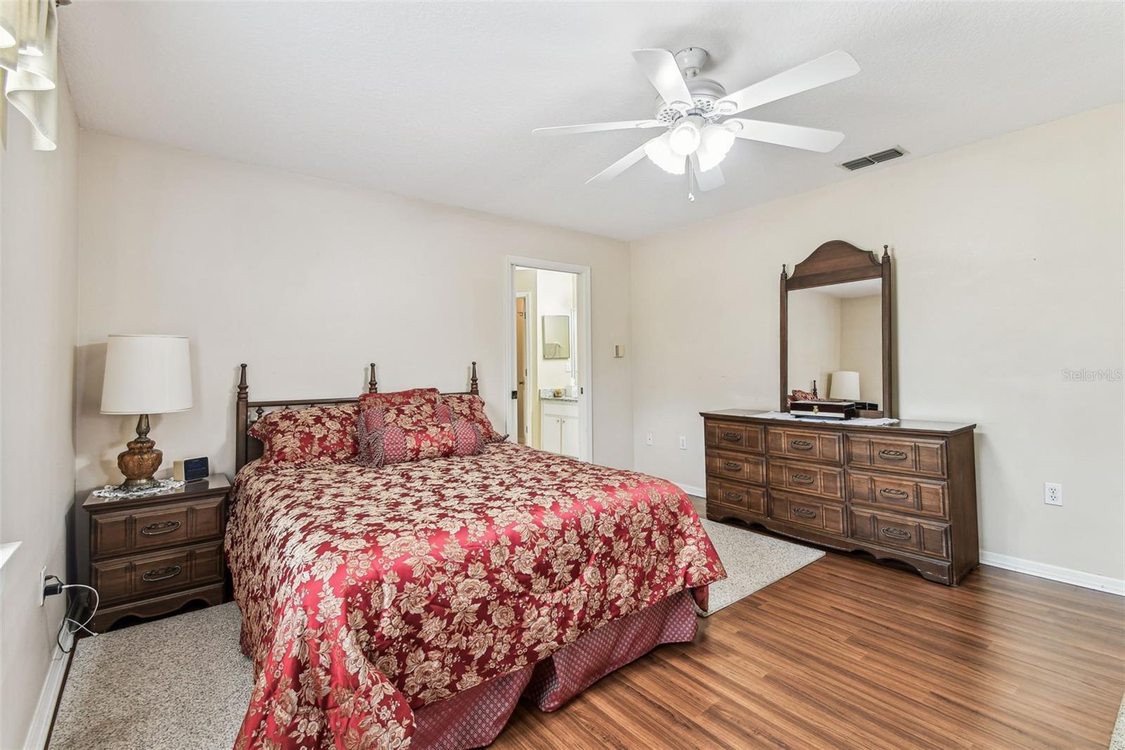 Master bedroom