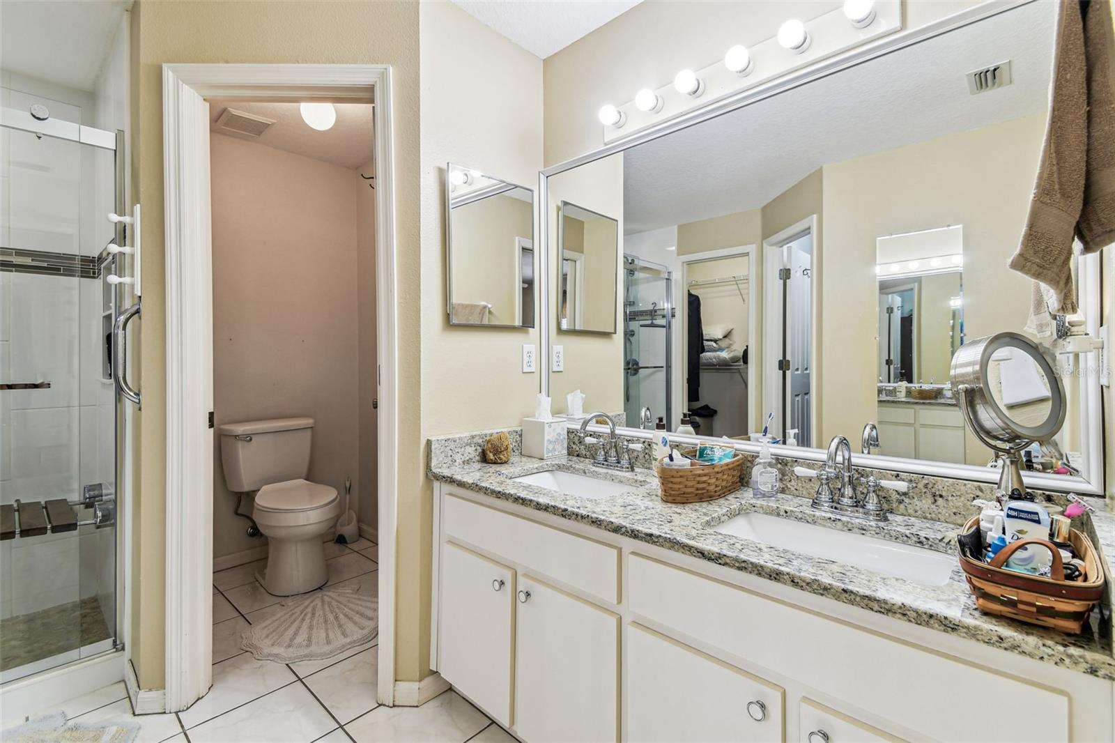 Master bathroom
