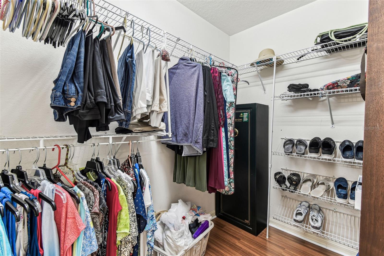 Master walk in closet #1