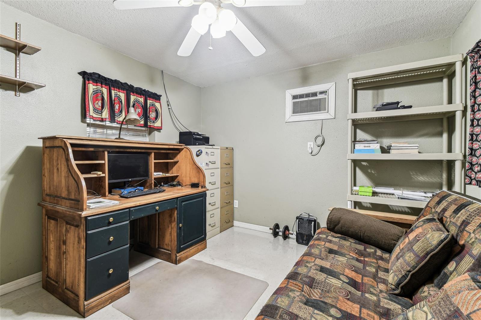 Office in outbuilding