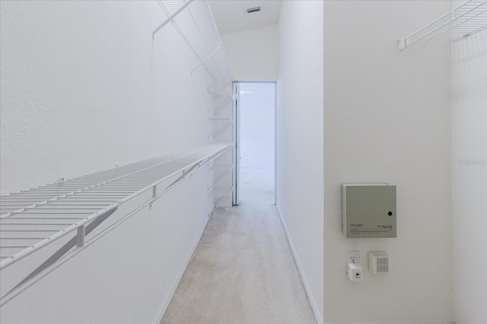 Large Walk In Closet