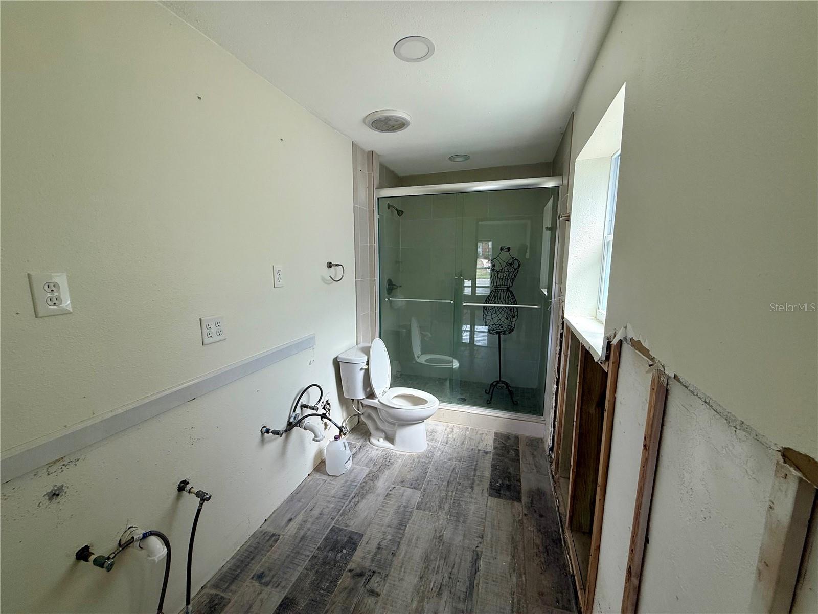 14. Large Primary Bath with Glass Walk-In Shower