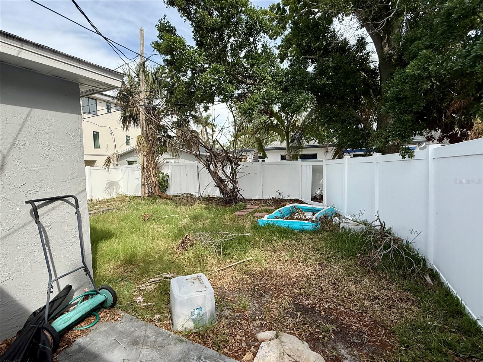 6. Backyard