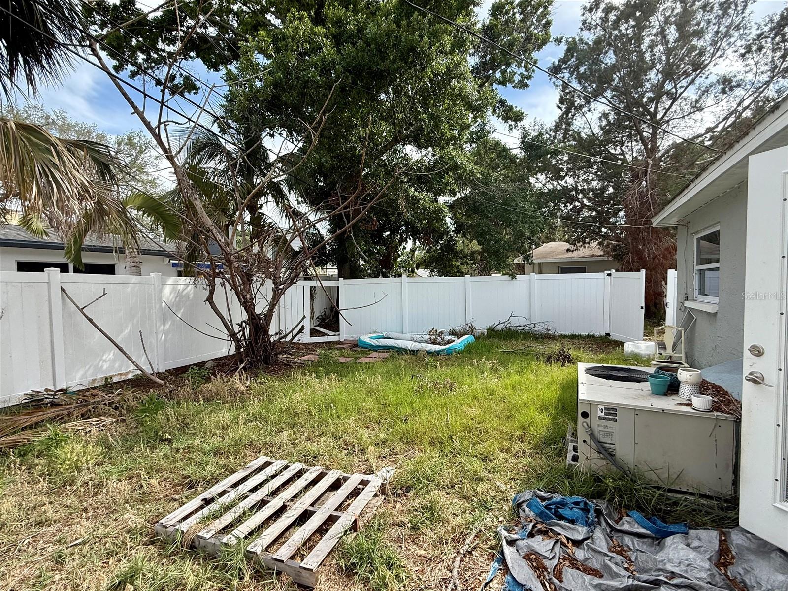 7. Backyard