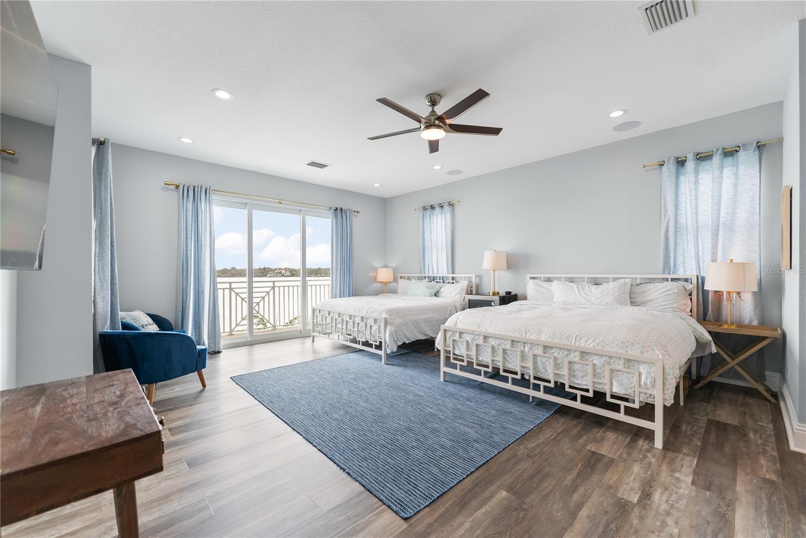 Master Bedroom Suite