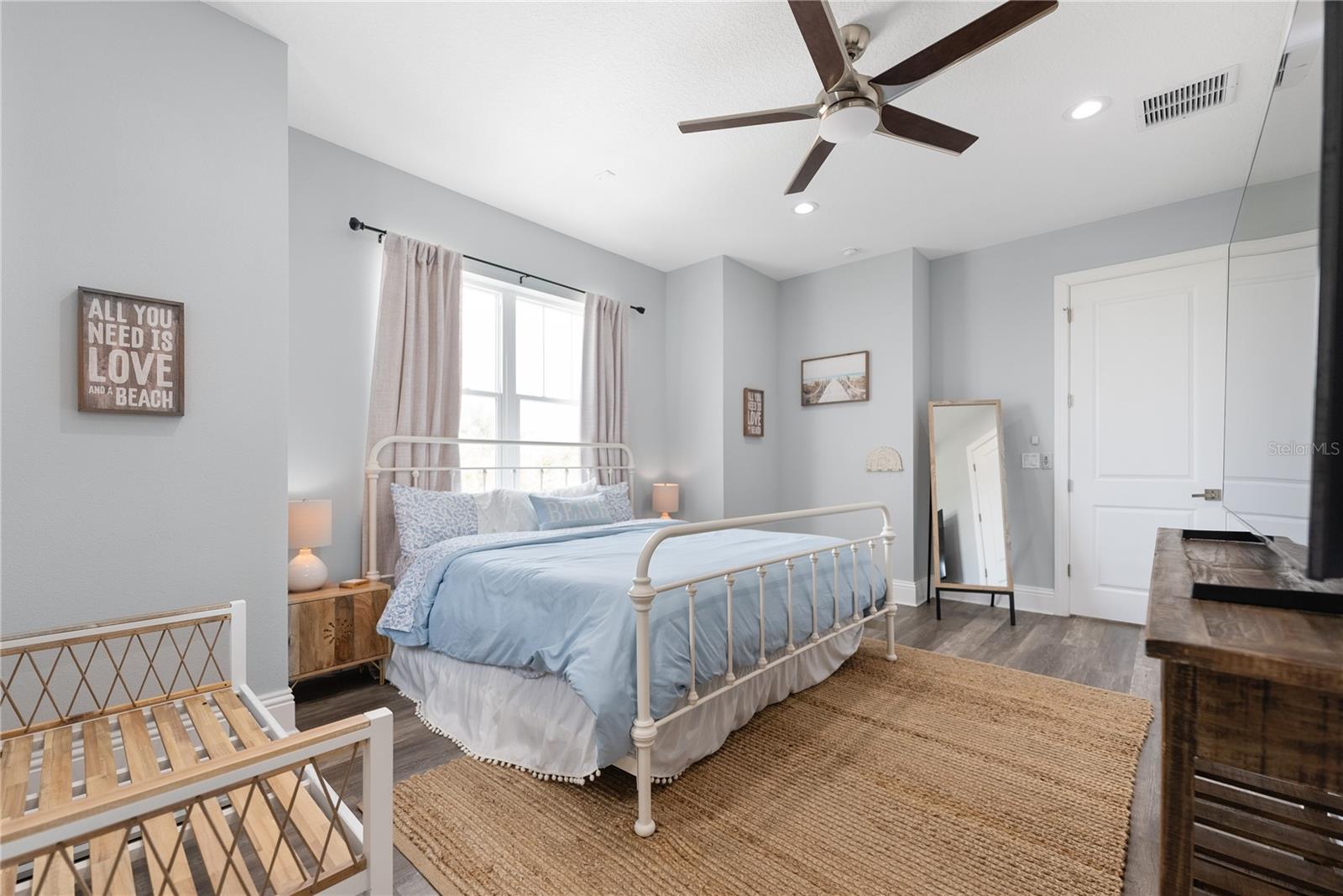 Bedroom #2 on 3rd Floor