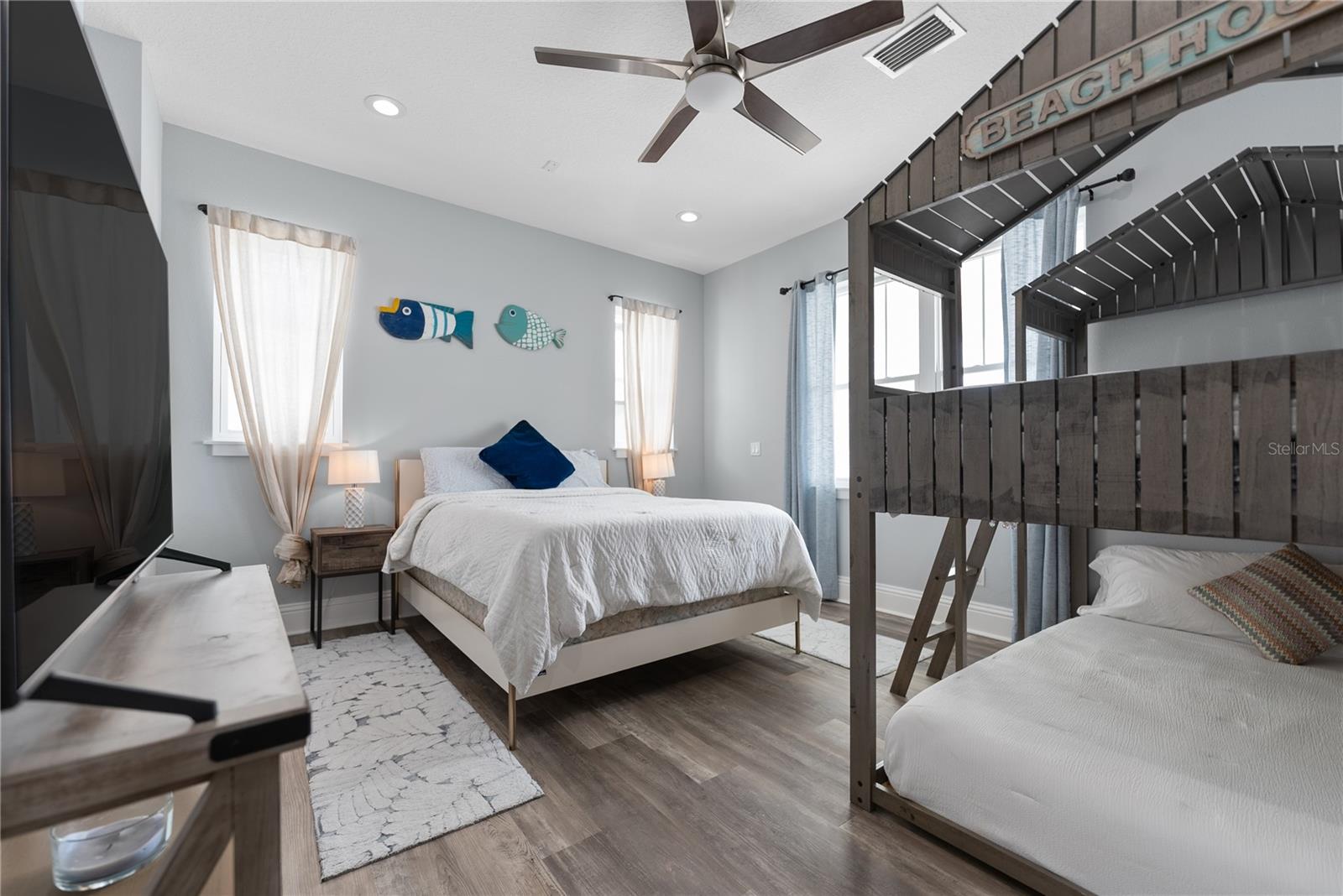 Bedroom #3 on 3rd Floor