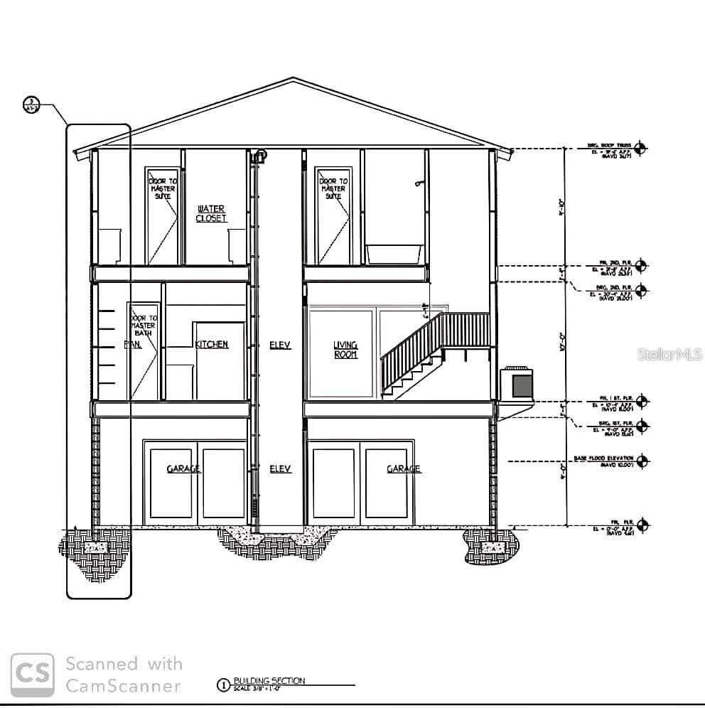 Cross Section of home