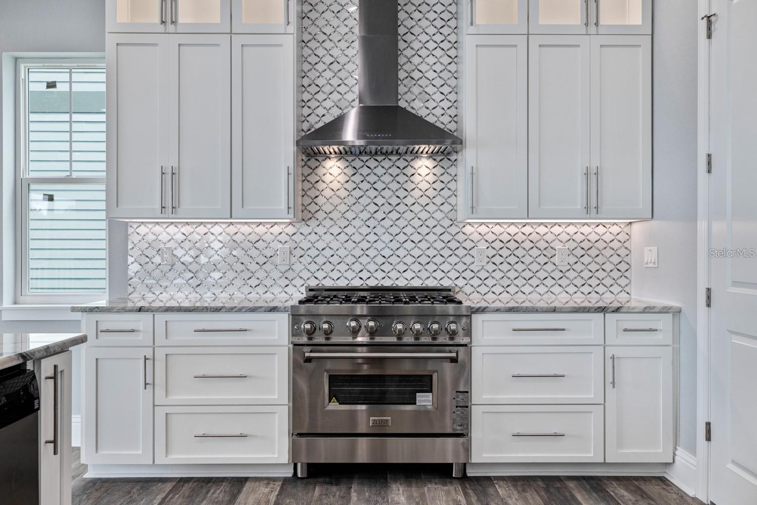 48" Gas Range