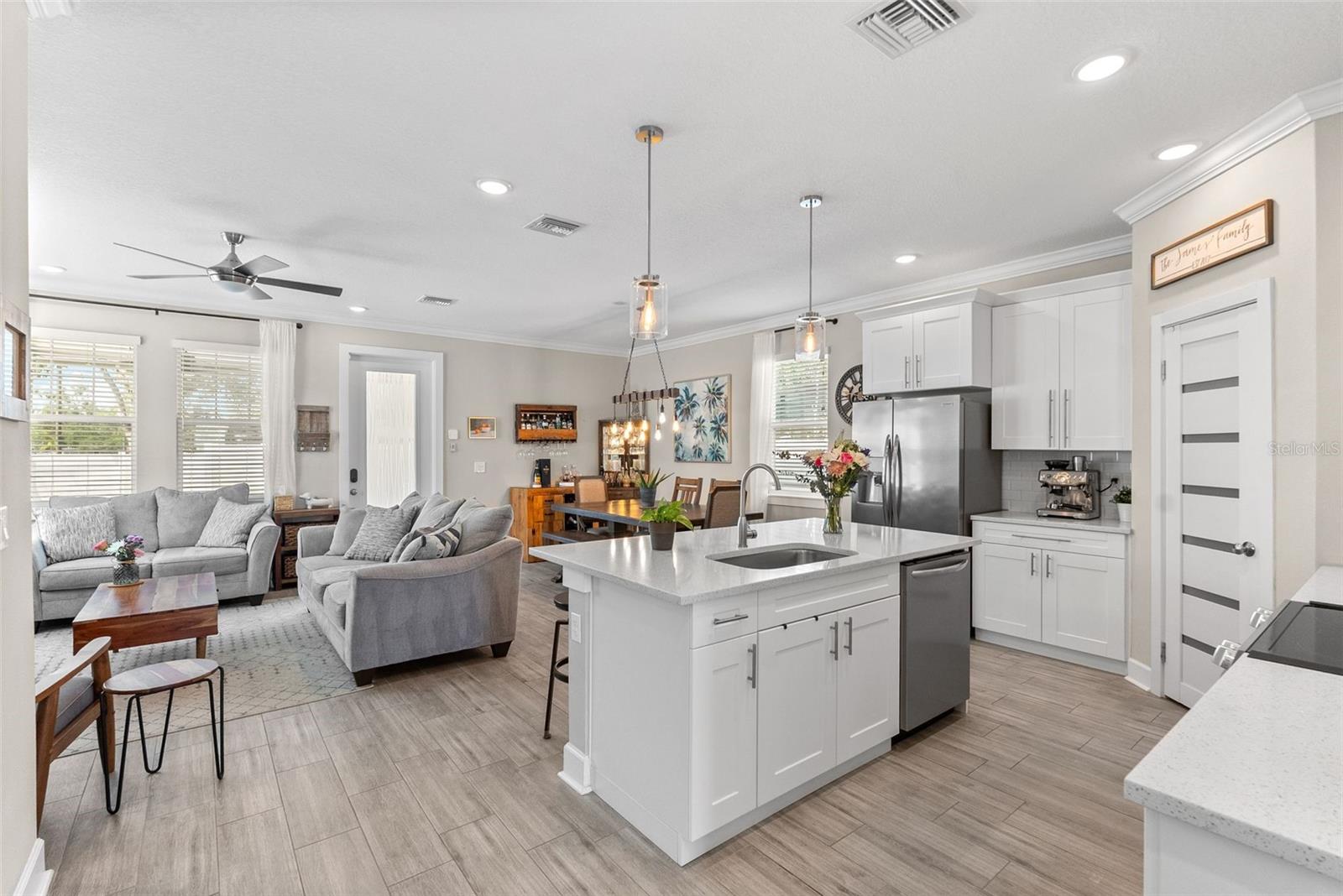Open concept