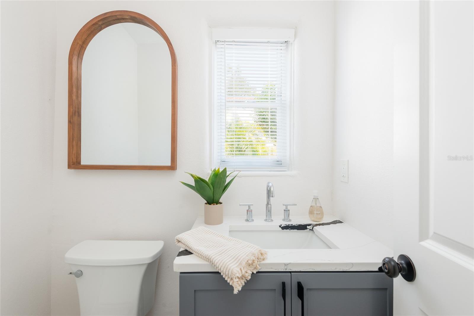 First Floor half bath