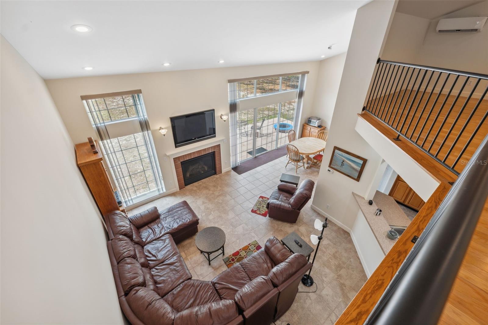 Upstairs Loft View