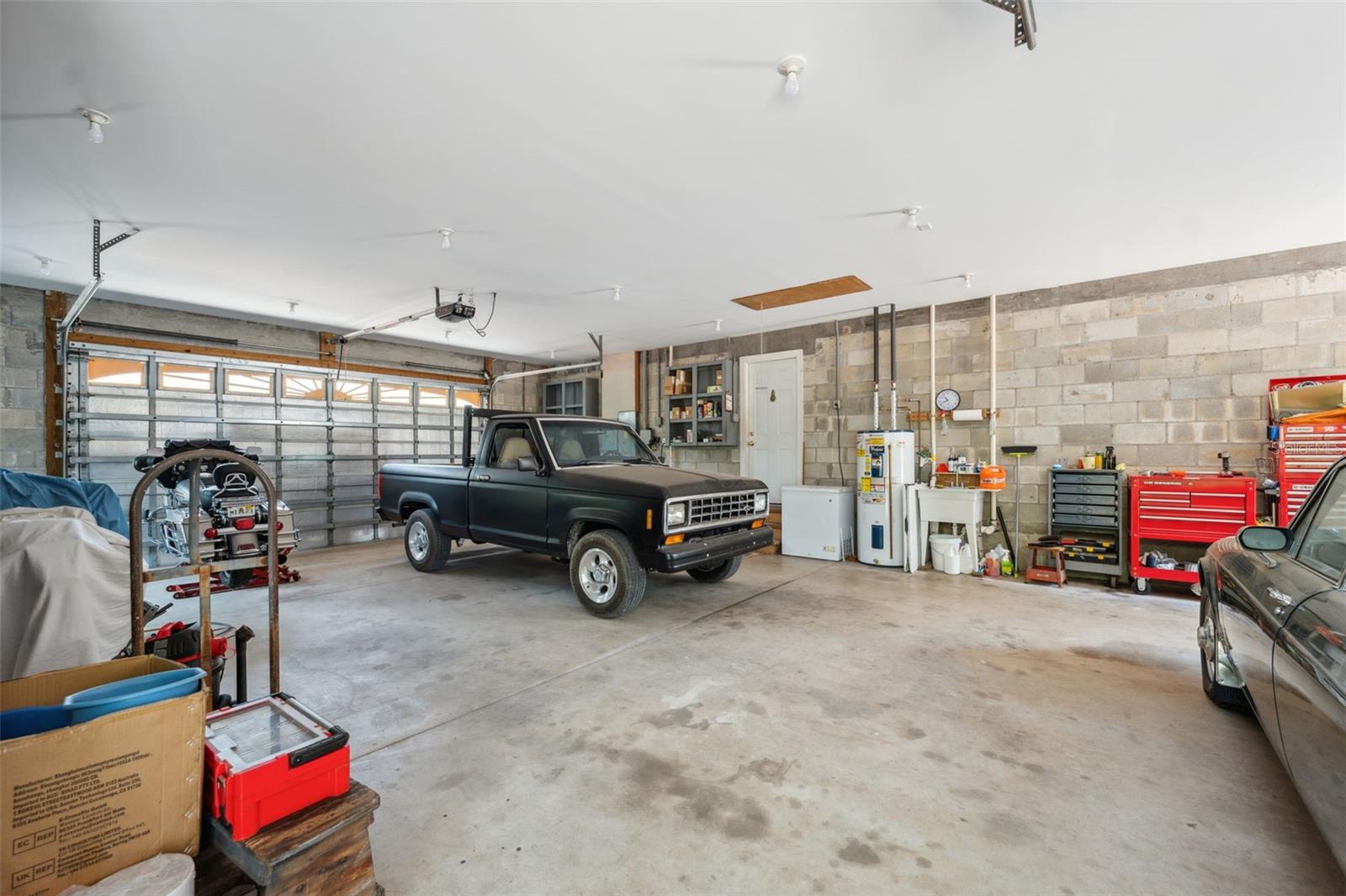 Oversized Garage
