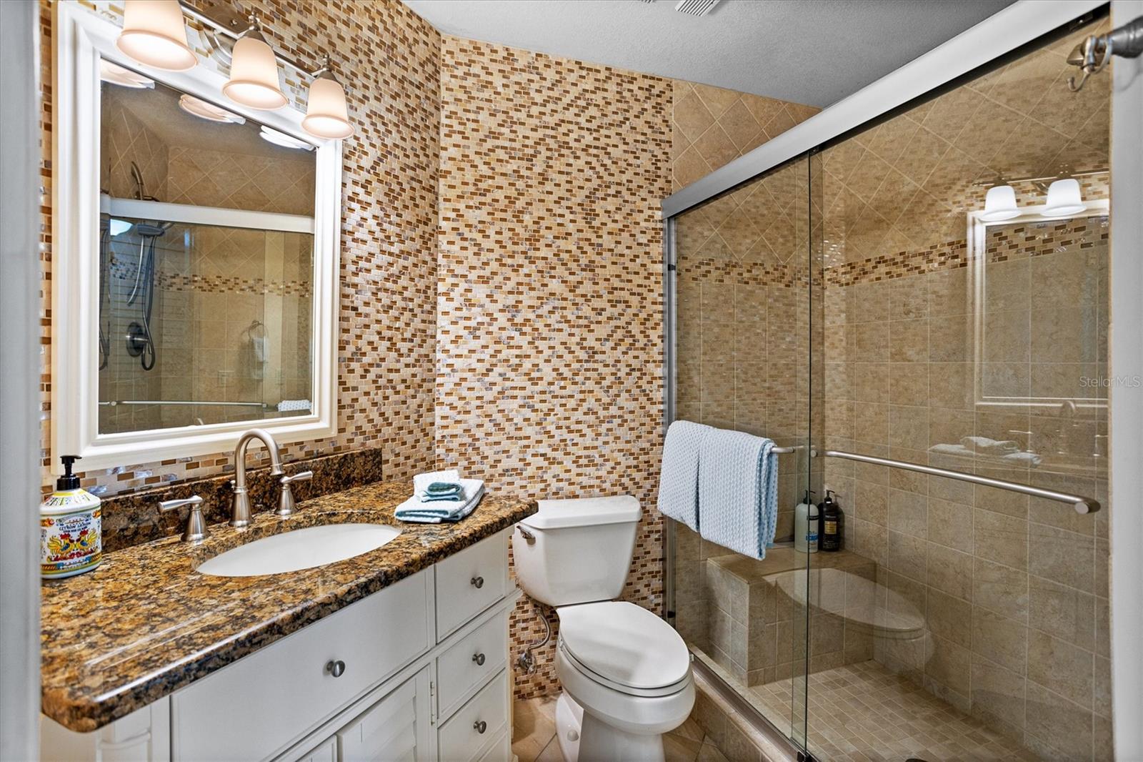 Second bathroom