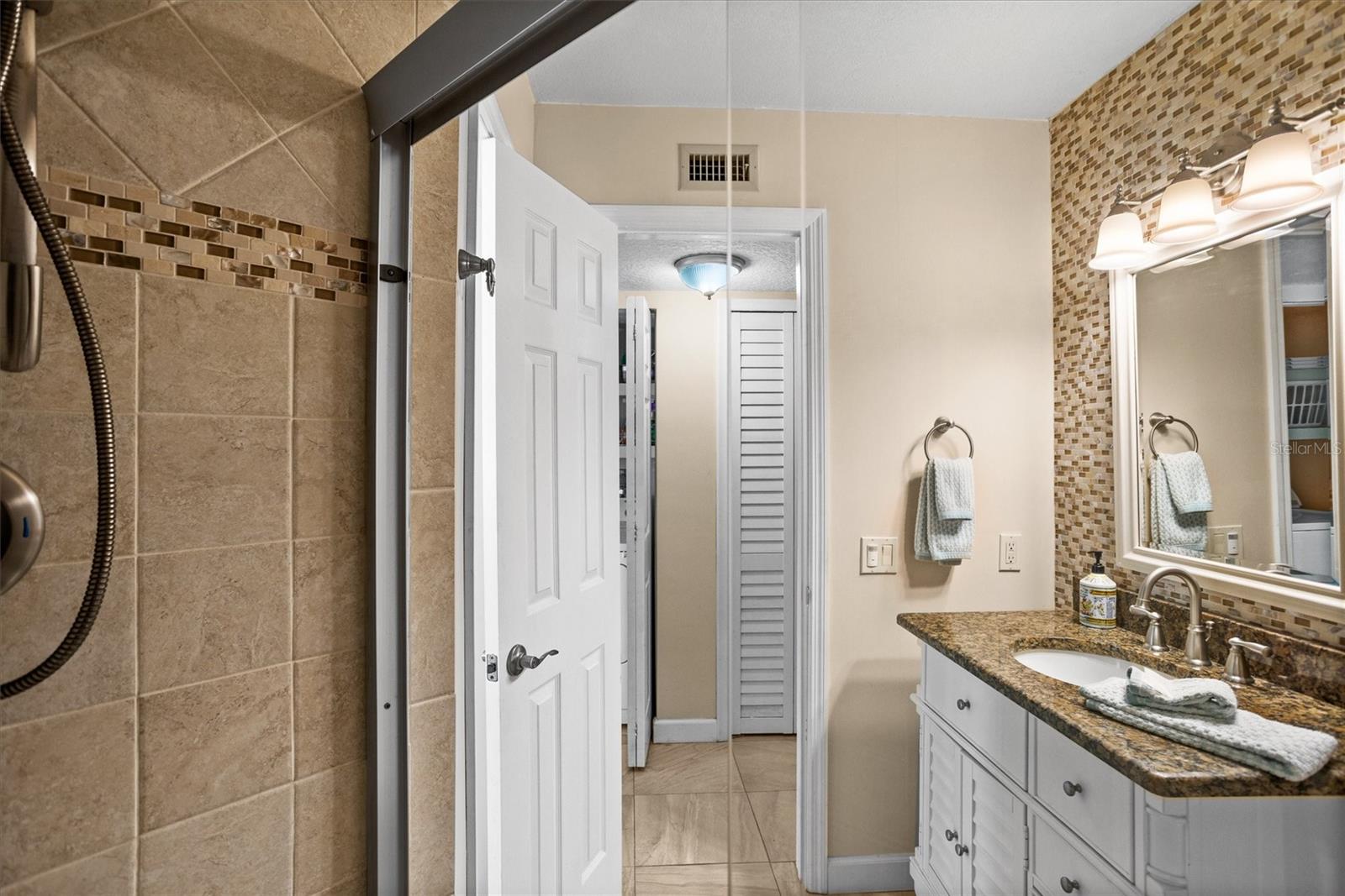 Second bathroom
