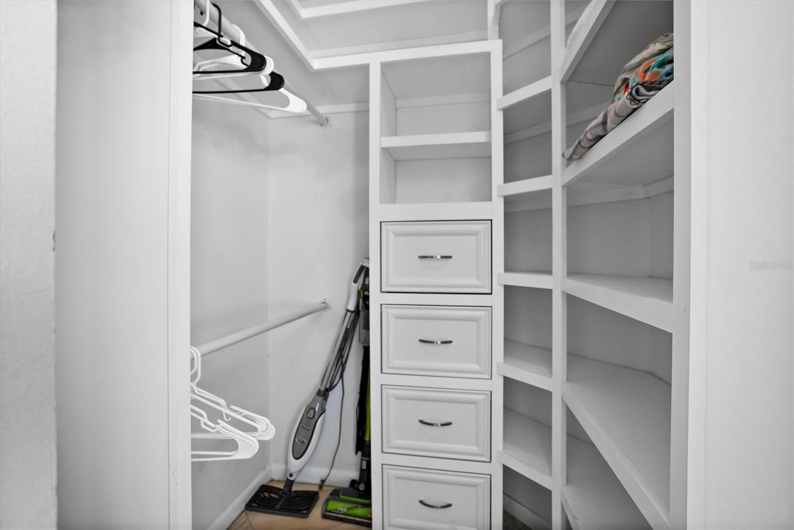 Second bedroom closet