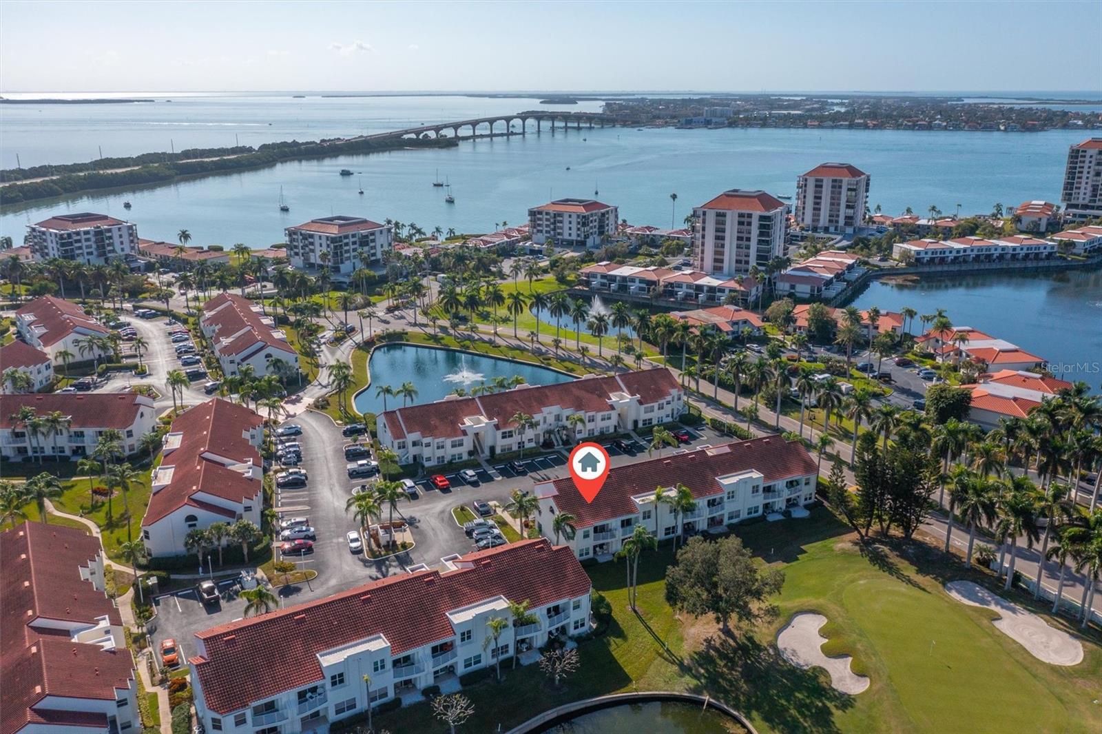 Aerial of community