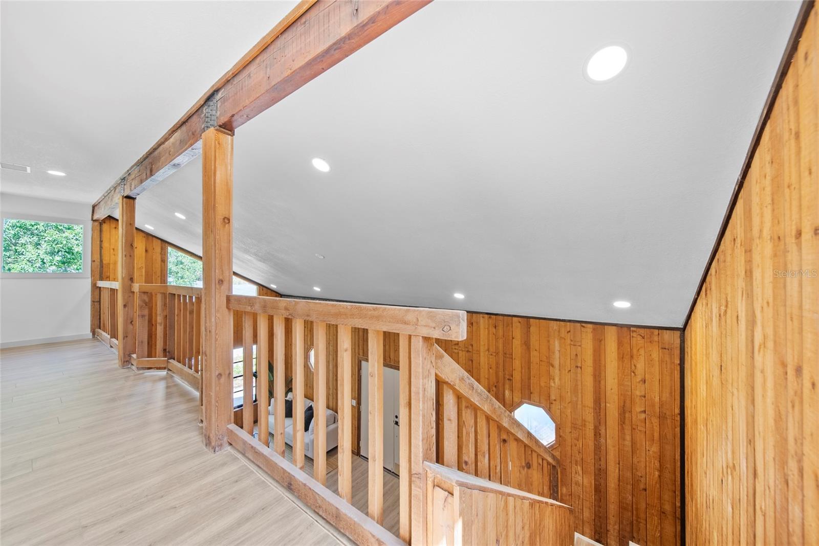 Upstairs View