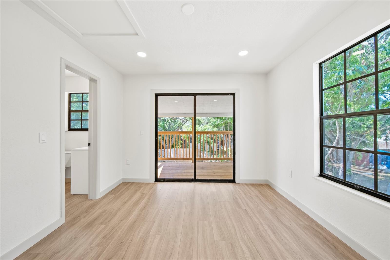 3rd Bedroom View to Balcony