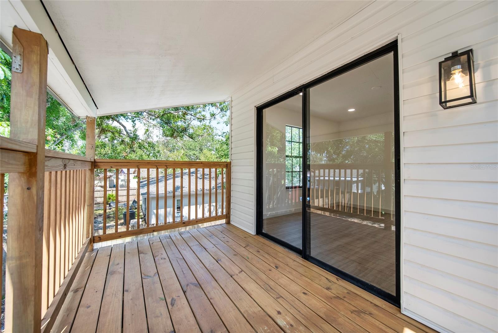 Balcony View to 3rd Bedroom