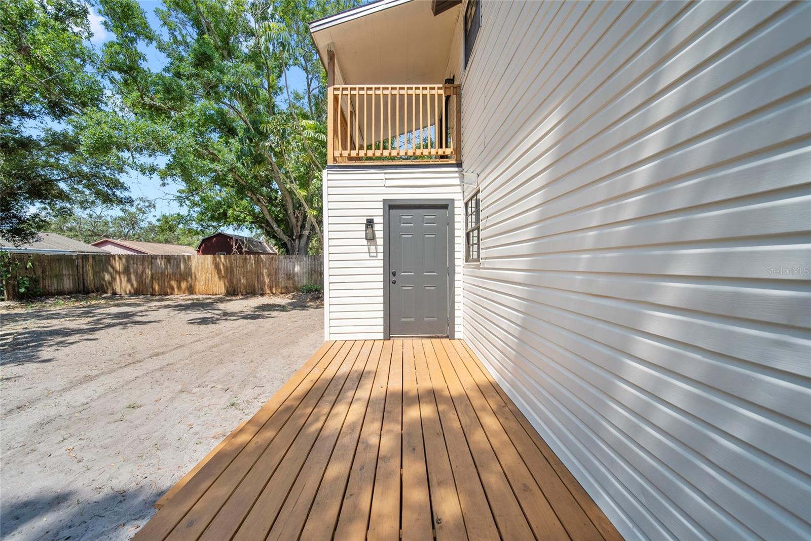 Backyard Patio