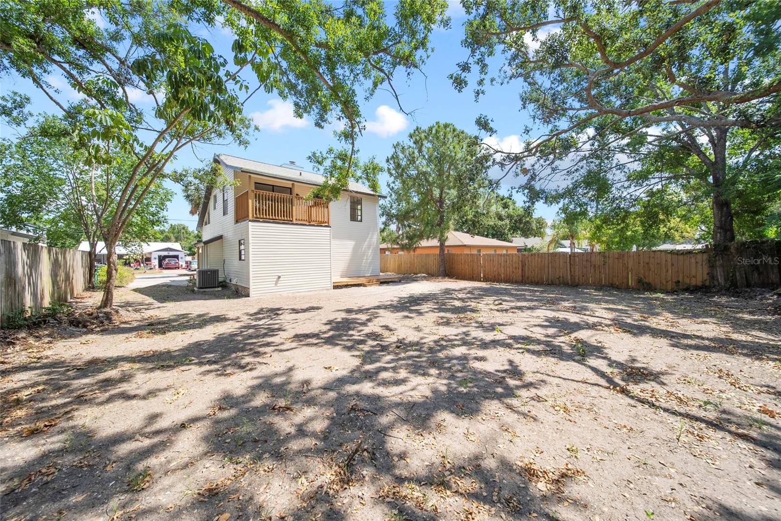 Backyard