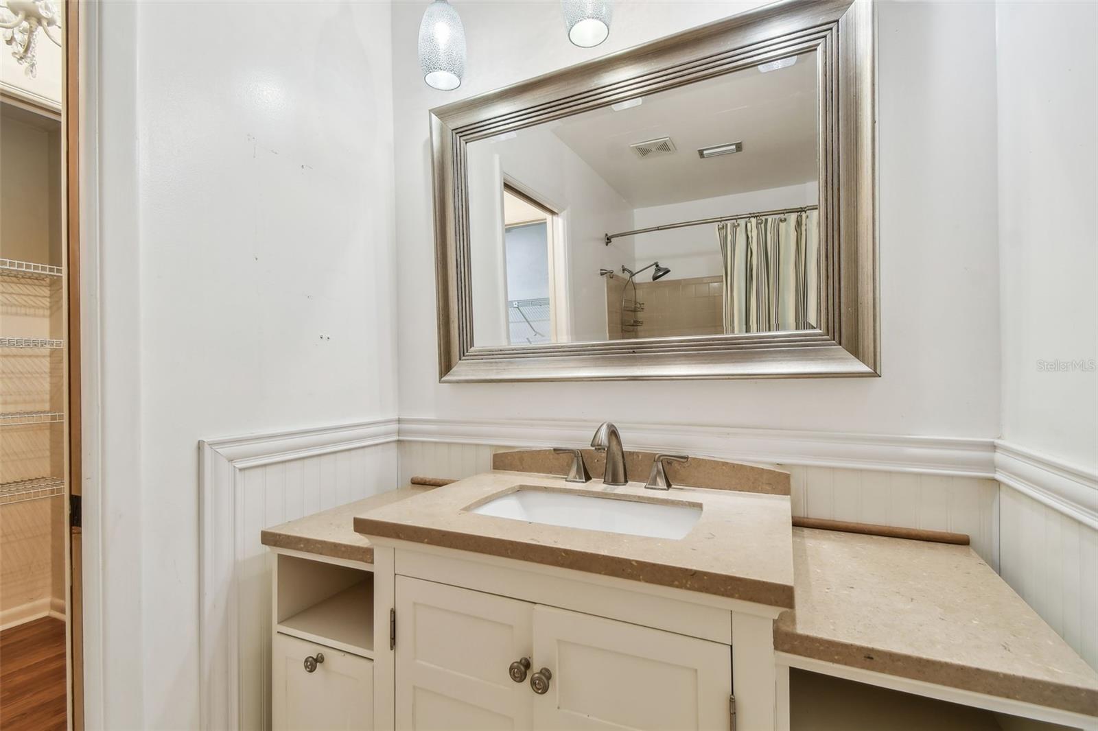 Hall bathroom