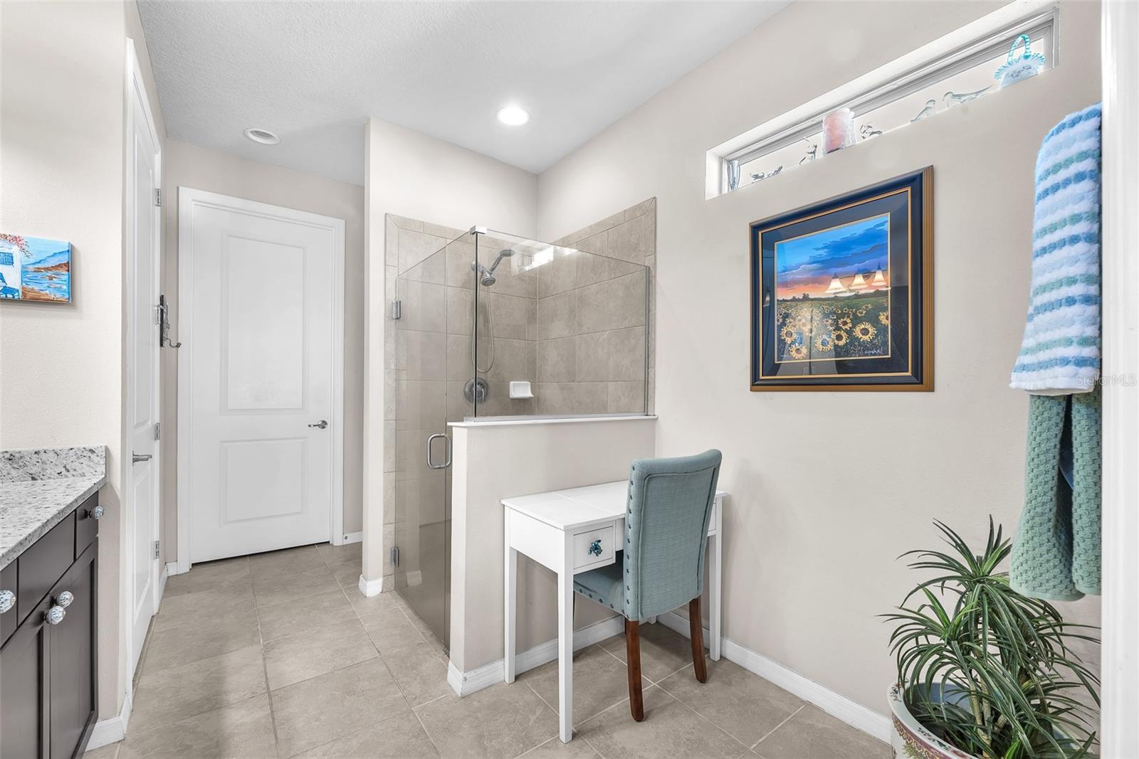 Primary Bath - Large walk-in closet