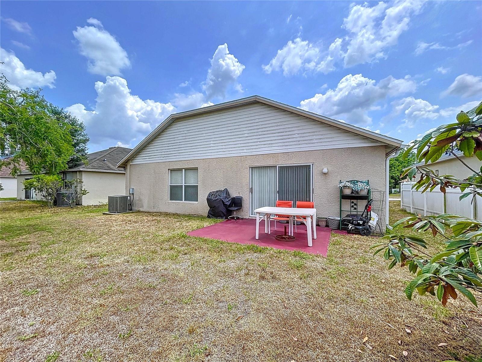 Back of House / Yard