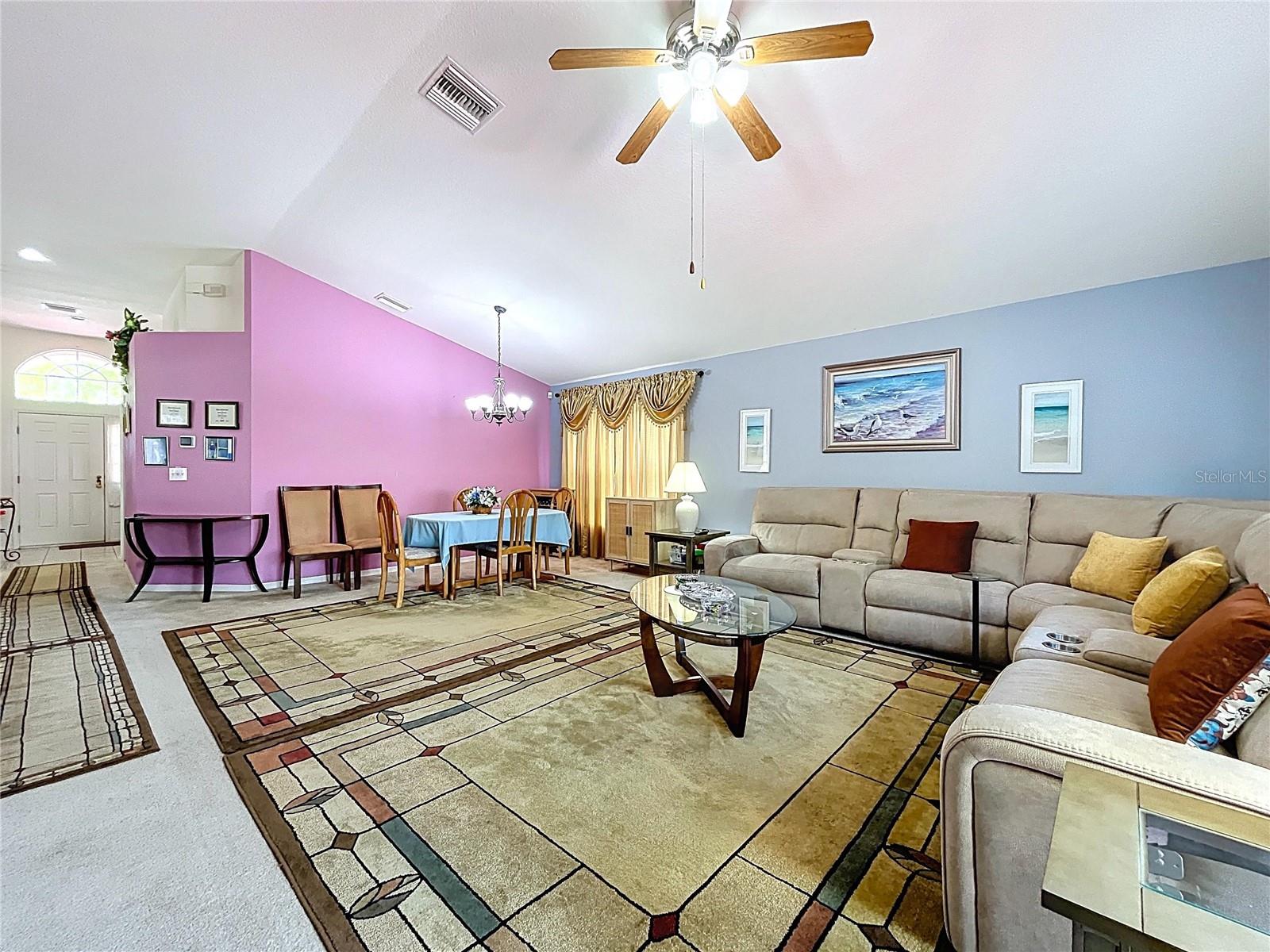 Living to Dining Room