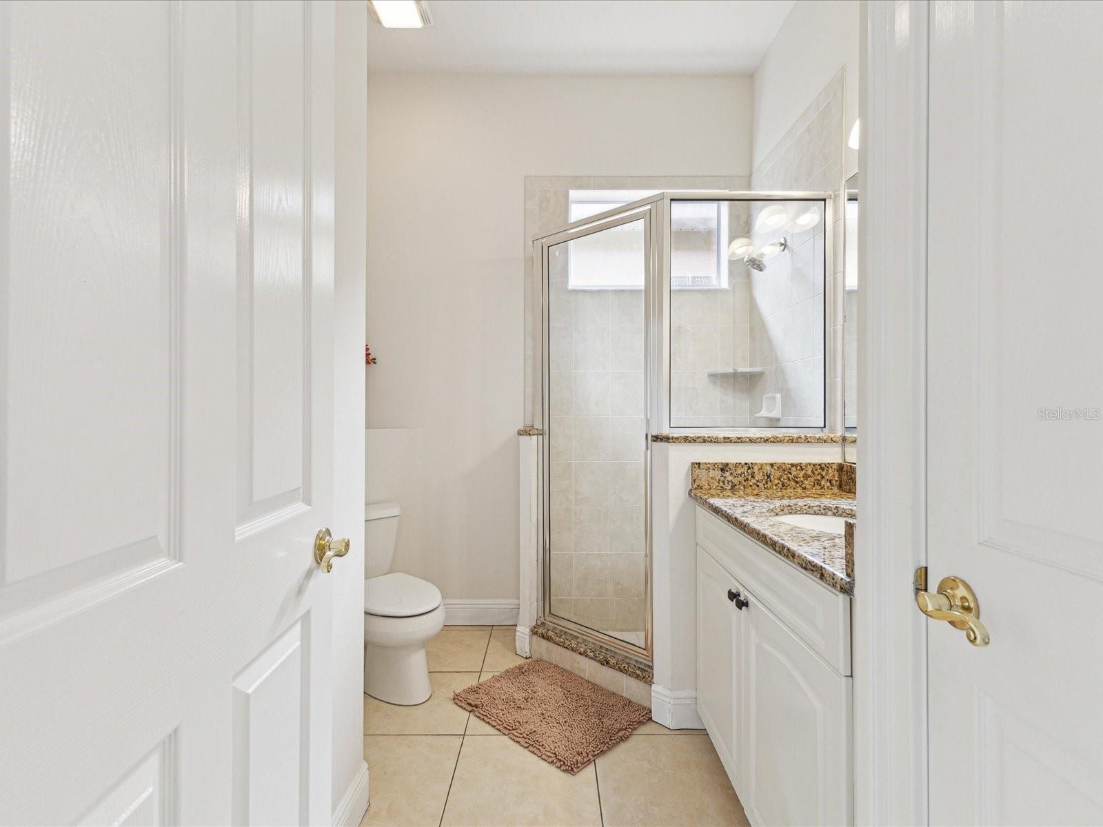 hallway bathroom