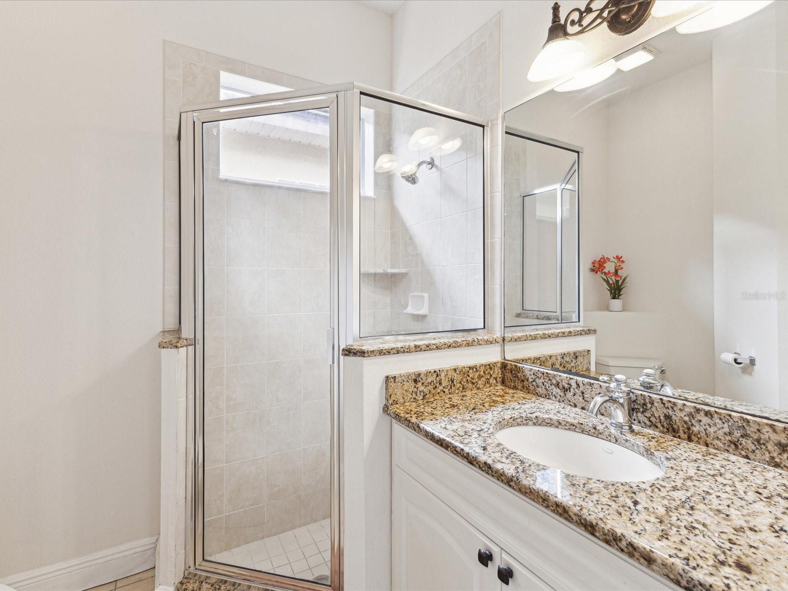 hallway bathroom