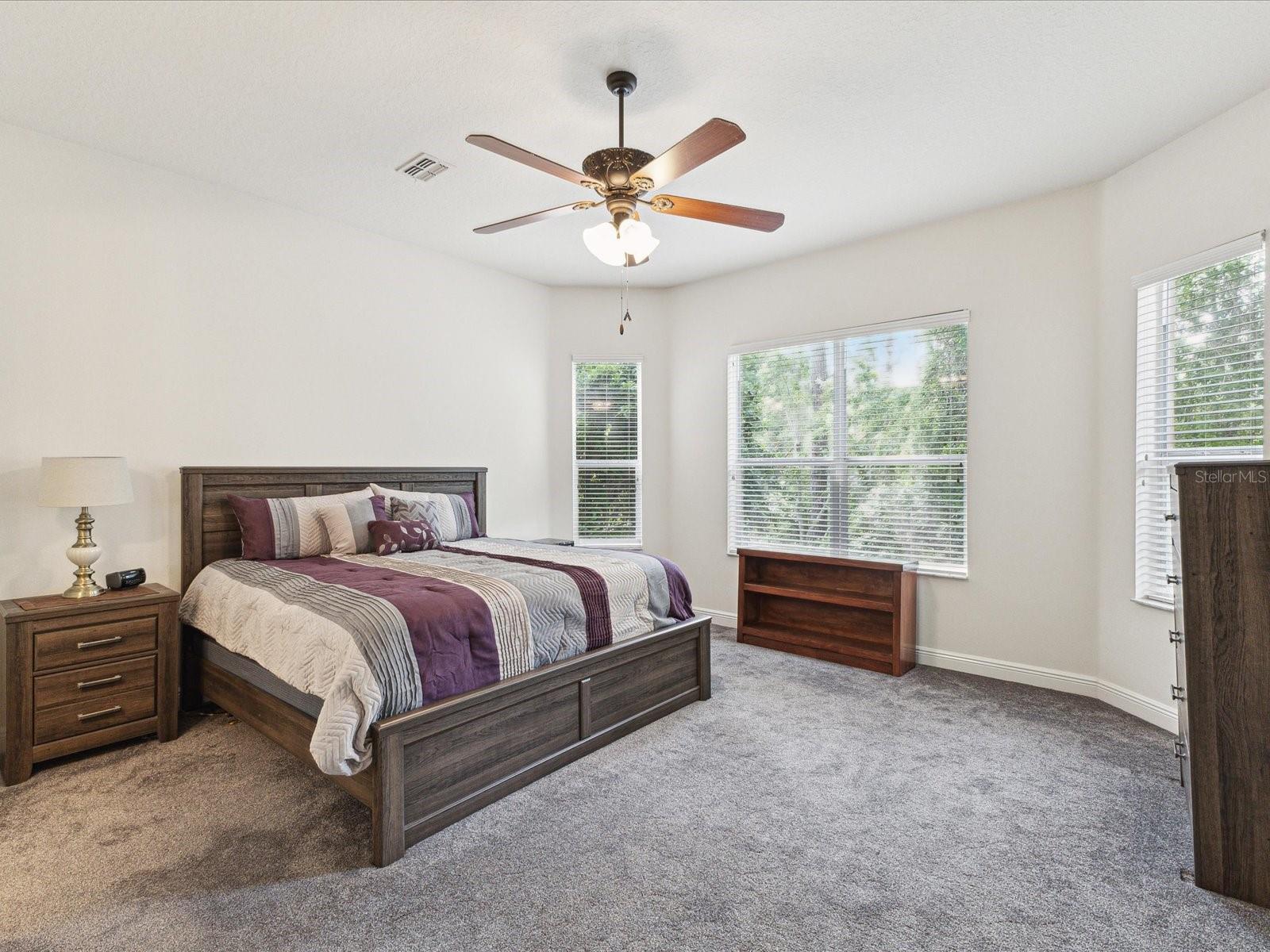 primary bedroom