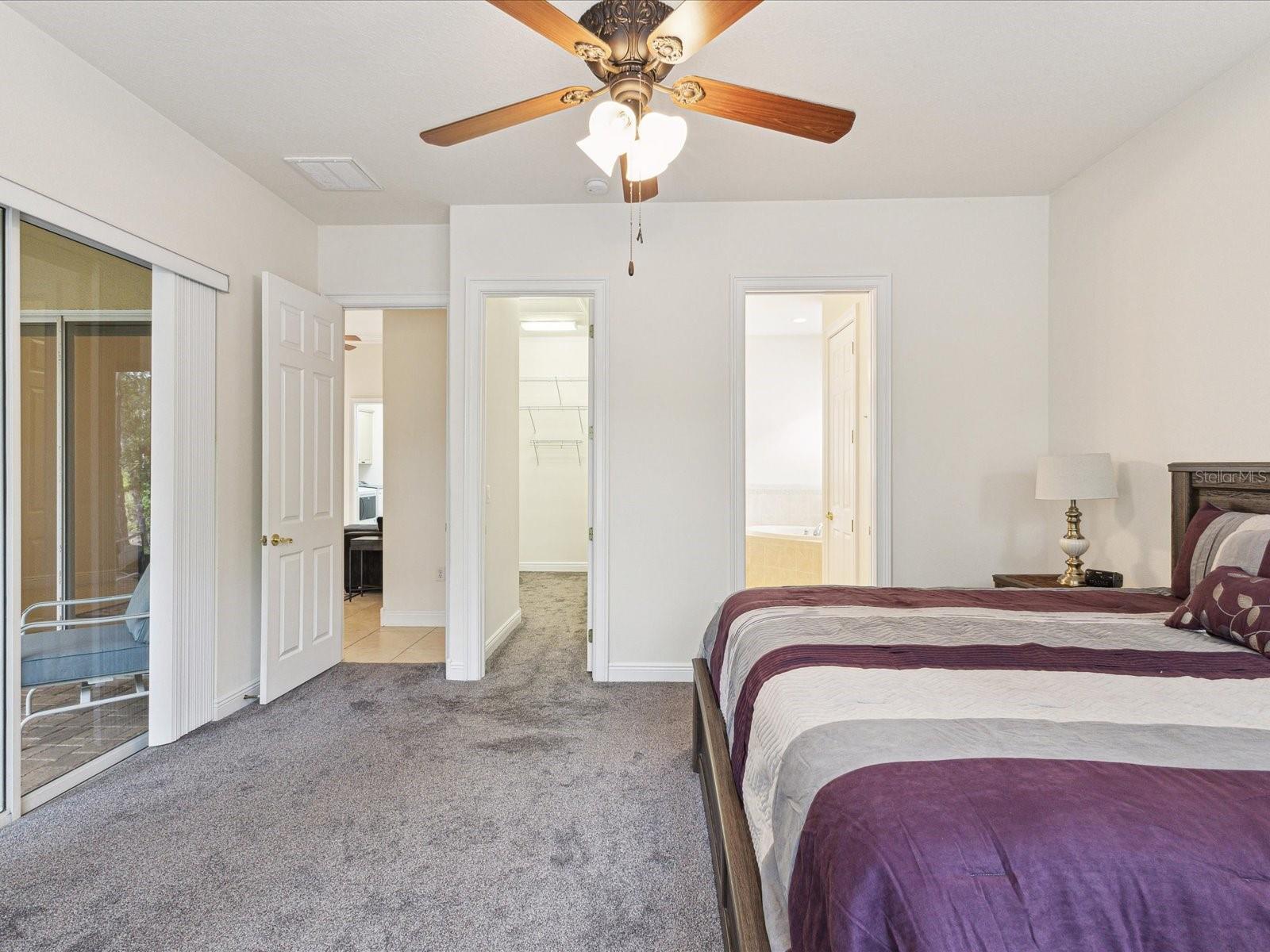 primary bedroom