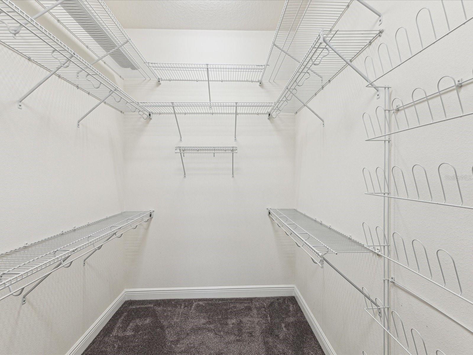 primary closet