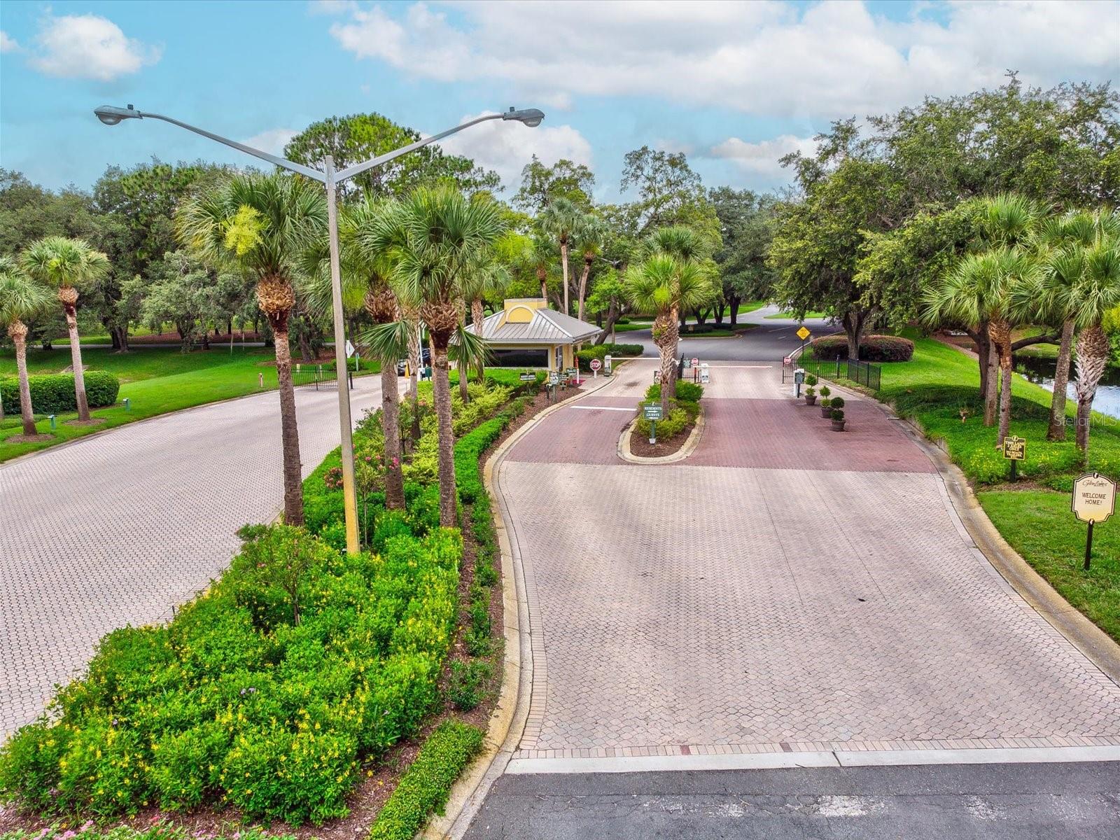 Glen Lakes Gate